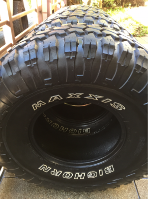 ยาง Mud Maxxis 35 12.5 R15 ดอกเต็ม ไม่มีปะ ราคาไม่แพง ยาง Mud Maxxis 35 12.5 R15 ดอกเต็ม ไม่มีปะ ราคาไม่แพง