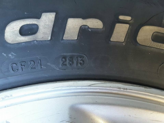 ล้อ Vigo + ยาง BF km2 USA. 265-70-17 ปี12 .สภาพดี 1ชุด