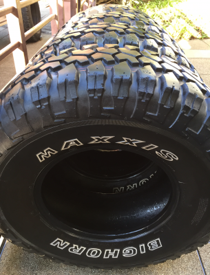 ยาง Mud Maxxis 32 11.5 R15 ดอกเต็ม ไม่มีปะ ราคาไม่แพง ยาง Mud Maxxis 32 11.5 R15 ดอกเต็ม ไม่มีปะ ราคาไม่แพง