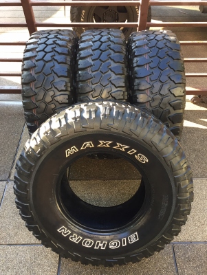 ยาง Mud Maxxis 32 11.5 R15 ดอกเต็ม ไม่มีปะ ราคาไม่แพง ยาง Mud Maxxis 32 11.5 R15 ดอกเต็ม ไม่มีปะ ราคาไม่แพง