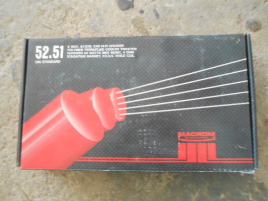 ลำโพง5นิ้ว แกนร่วม macrom