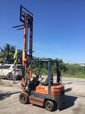 TOYOTA 5FG15  รถนอกเก่าญี่ปุ่น  เบนซิน+ แก็ส  เสา 4 เมตร