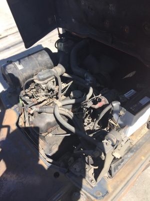 TOYOTA 5FG15  รถนอกเก่าญี่ปุ่น  เบนซิน+ แก็ส  เสา 4 เมตร