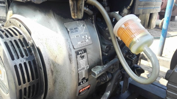 ** Sold ** ปั้มฉีดน้ำแรงดันสูงอิตาลี่ INTER PUMP แรงดัน 200 bar ชนเครื่องดีเซล HONDA 9 HP รุ่นใหม่ไดเร็กประหยัดน้ำมัน สตาร์ทติดทุกตัวงานประมูลของราชการ!!