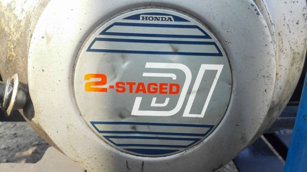 ** Sold ** ปั้มฉีดน้ำแรงดันสูงอิตาลี่ INTER PUMP แรงดัน 200 bar ชนเครื่องดีเซล HONDA 9 HP รุ่นใหม่ไดเร็กประหยัดน้ำมัน สตาร์ทติดทุกตัวงานประมูลของราชการ!!