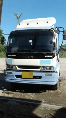 ขายรถหัวลาก 6 ล้อ ISUZU ปี50 เครื่อง 200 แรงม้า 690,000