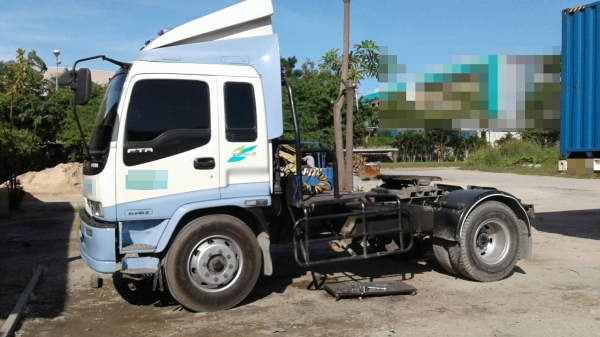 ขายรถหัวลาก 6 ล้อ ISUZU ปี50 เครื่อง 200 แรงม้า 690,000