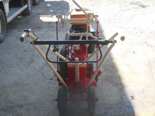 รถแซะหญ้า ASAHI EY25-2DA 7 แรง พร้อมใช้งาน