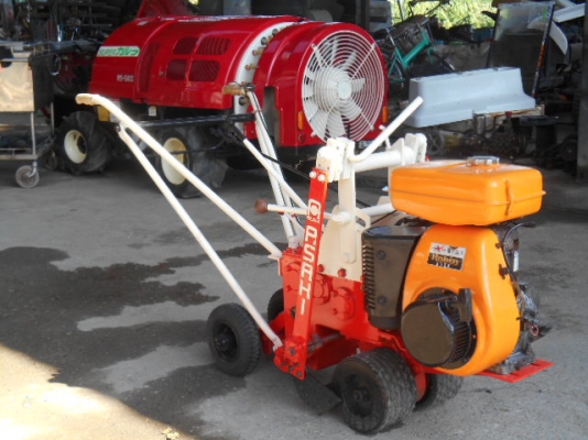 รถแซะหญ้า ASAHI EY25-2DA 7 แรง พร้อมใช้งาน