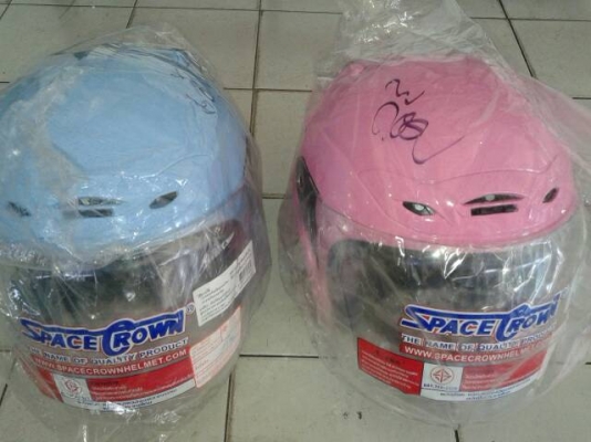 หมวกกันน็อคใหม่