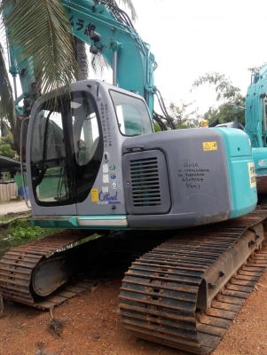 ขายค่ะ..KOBELCO  SK135SR-1ES  YY02  แทรค  70  มาใหม่....เก่าญี่ปุ่นแท้  สภาพสวย..เครื่องปั๊มดี..ลองระบบกันได้ทุกวัน  โทร  089-3818694  ดวงนภา ...