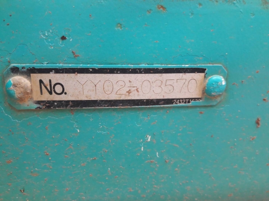 ขายค่ะ..KOBELCO SK135SR-1ES YY02 แทรค 70 มาใหม่....เก่าญี่ปุ่นแท้ สภาพสวย..เครื่องปั๊มดี..ลองระบบกันได้ทุกวัน โทร 089-3818694 ดวงนภา ... ขายค่ะ..KOBELCO SK135SR-1ES YY02 แทรค 70 มาใหม่....เก่าญี่ปุ่นแท้ สภาพสวย..เครื่องปั๊มดี..ลองระบบกันได้ทุกวัน โทร 089-3818694 ดวงนภา ...