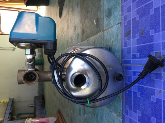 ปั้มน้ำหัวสแตนเลส SIX team Made in ITALY ขนาด 1 HP ไฟบ้าน 220V สภาพสดใหม่เดิมๆมาเทสก่อนได้!!