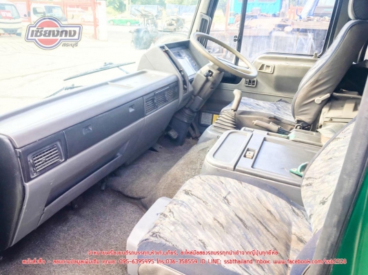 ขายหัวเก๋ง HINO HITECHแคบปีกนก (CB-410)