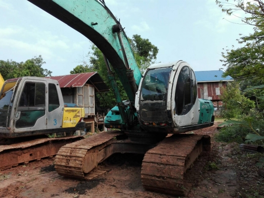 ขายรถแบคโฮ KOBELCO MRAK5