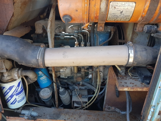 ขายเครื่องลม AIR MAN PDS 125S ขายเครื่องลม AIR MAN PDS 125S