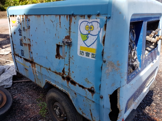 ขายเครื่องลม AIR MAN PDS 125S ขายเครื่องลม AIR MAN PDS 125S