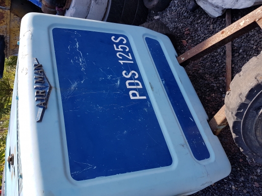 ขายเครื่องลม AIR MAN PDS 125S