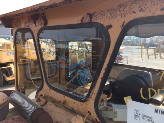 CAT D5B เครื่อง 10Z หัวฉีด เกียร์ตัด นำเข้าจากญี่ปุ่น ไม่เคยใช้งานในไทย