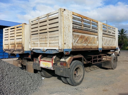 ขายรถพ่วงดั้มแม่ลูก DEGA 270 จดทะเบียน2546 กระบะดั้ม3มิตร ลูก2คาน สภาพสวยพร้อมใช้งาน เอกสารเล่มทะเบียนพร้อมโอน ราคา1,530,000 สนใจโทร 090-8588220คุณนะ 093-3258446คุณบิว หรือเข้าดูสินค้าอื่นๆได้ที่ www.narong2truck.com หรือ www.truck.in.th/498 หรือเพจFacebo