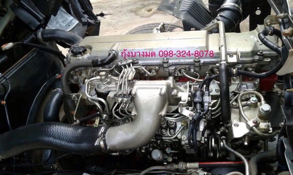 ขายรถสิบล้อดัมพ์ Hino mega เครื่อง 260 แรง ปี 50 กระบะดัมพ์สามมิตร มีระบบลากพ่วง ยางดี ภายในสวย ทะเบียนพร้อม