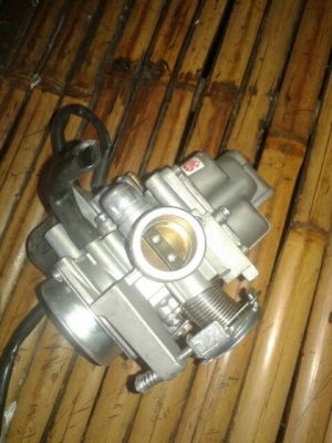 คาบู Honda click ใหม่