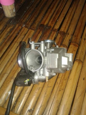 คาบู Honda click ใหม่