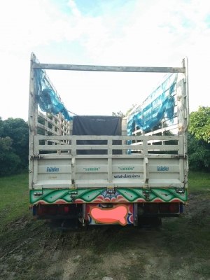 อยากขายลดราคาลงอีก หกล้อกลาง Hino 500