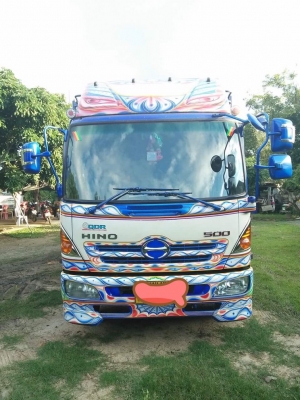 อยากขายลดราคาลงอีก หกล้อกลาง Hino 500