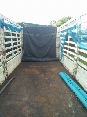 อยากขายลดราคาลงอีก หกล้อกลาง Hino 500