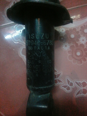 โช๊ค หน้า ISUZU D-MAX