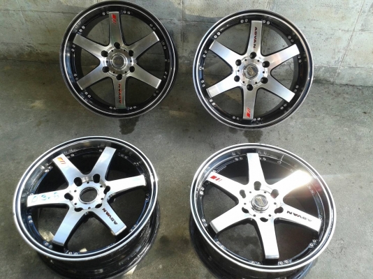 ขอบ19นิ้ว6รู ชุดนี้ ราคา 8500 บาท