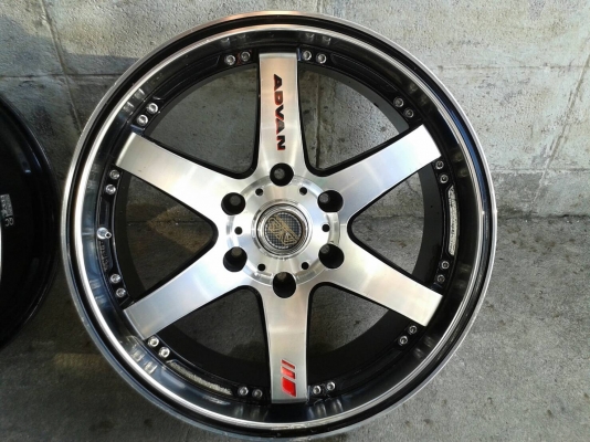 ขอบ19นิ้ว6รู ชุดนี้ ราคา 8500 บาท