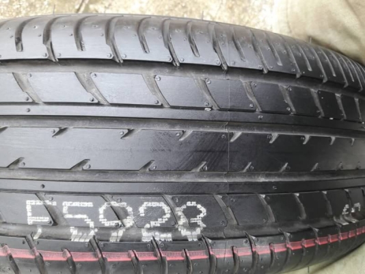 ล้อall new vios ขอบ15 พร้อมยางถอดป้ายแดงปี16 ชุดล่ะ12,500