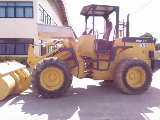 ขาย-เช่า K/S WA120-3A ขาย-เช่า K/S WA120-3A