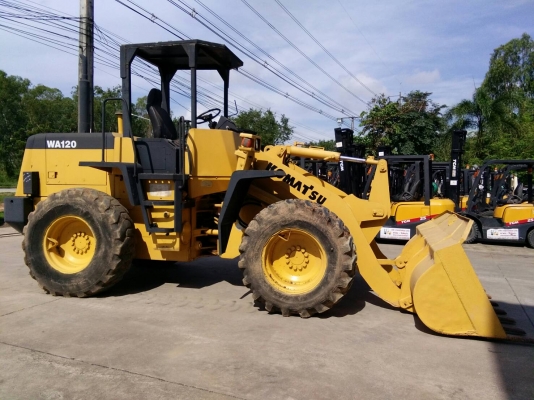 ขาย-เช่า K/S WA120-3A ขาย-เช่า K/S WA120-3A