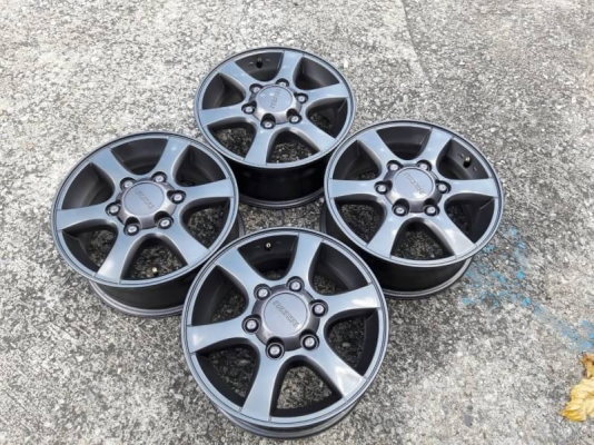 ล้อisuzu x-series ขอบ15 ชุดล่ะ6,500