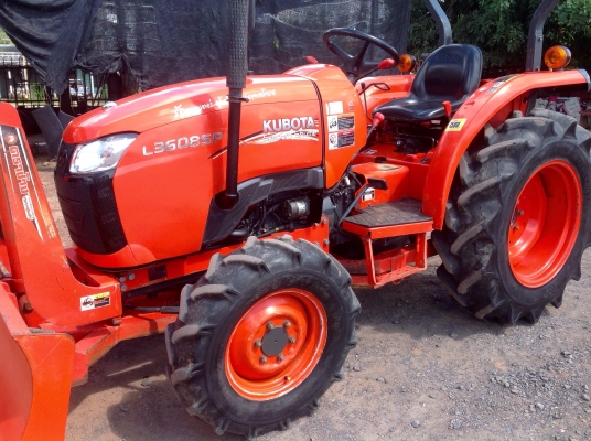 ขาย.L3608 SP มีใบดันหน้า ผานหลัง รถสีเดิมๆทั้งคัน รถปี57 พร้อมเล่ม