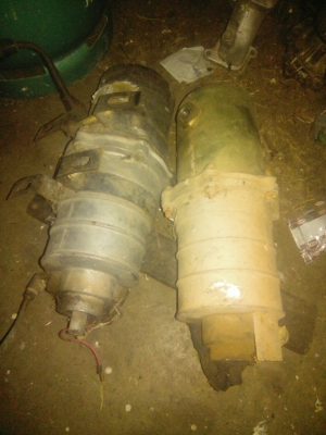 อะไหล่เก่า กรองดักน้ำ 2 ชั้น