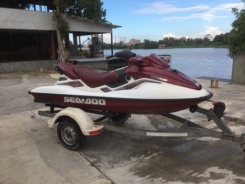 ขาย Jetski SEADOO GTX951 Limited มีถอยหลัง 3 ที่นั่ง กทม. ขาย 79000 บาท ไม่มีเทเลอร์ สนใจติดต่อ081-7352471 พร้อมเล่นครับ ขาย Jetski SEADOO GTX951 Limited มีถอยหลัง 3 ที่นั่ง กทม. ขาย 79000 บาท ไม่มีเทเลอร์ สนใจติดต่อ081-7352471 พร้อมเล่นครับ