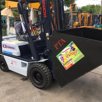 ขายรถโฟล์คลิฟท์ตักยางพารา ขายรถโฟล์คลิฟท์ตักยางพารา