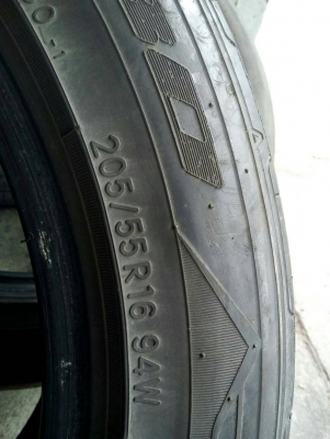 205/55R16  NITTO NT830 ชุด 4 เส้น  tel. 081-427-3941