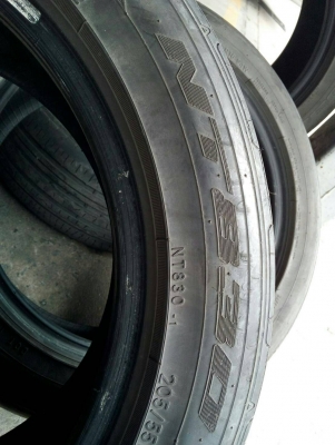 205/55R16  NITTO NT830 ชุด 4 เส้น  tel. 081-427-3941