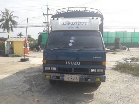 หกล้ออีสูสุ NKR 115 แรง