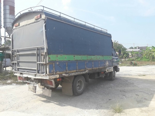 หกล้ออีสูสุ NKR 115 แรง