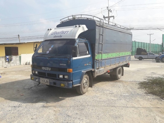 หกล้ออีสูสุ NKR 115 แรง