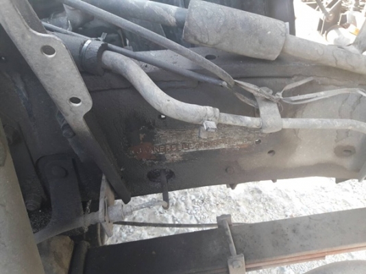 หกล้ออีสูสุ NKR 115 แรง