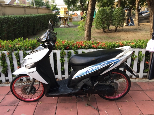 ขาย honda click 110 cc ปี 2550 เครื่องเดิม ทะเบียนเลขสวย
