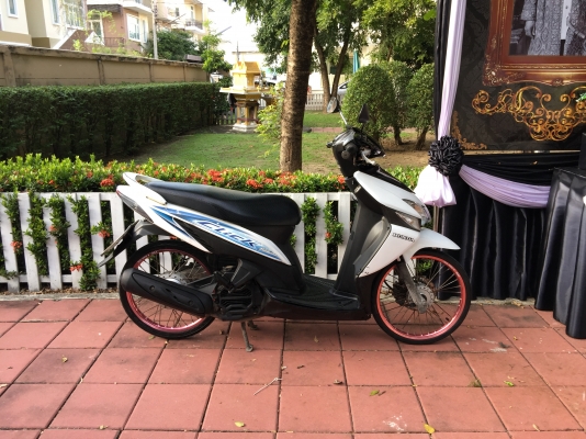 ขาย honda click 110 cc ปี 2550 เครื่องเดิม ทะเบียนเลขสวย