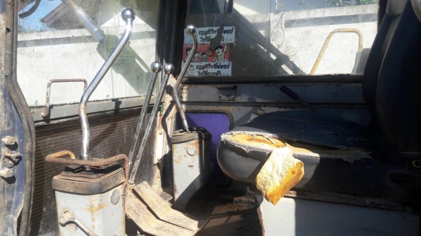 ขาย 370,000 KOMATSU pc 60-5 เครื่องดี ปั้มแรง เอวแน่น ช่วงล่างสวย  090-772-3710 090-772-3708